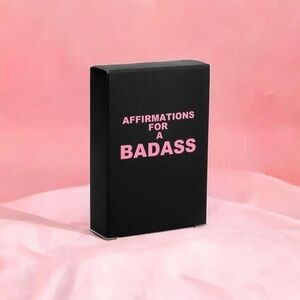 Affirmations For A Badass